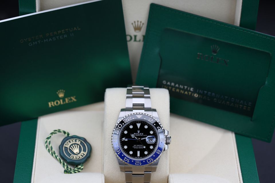 Rolex GMT Master II 126710 BLNR Image 7